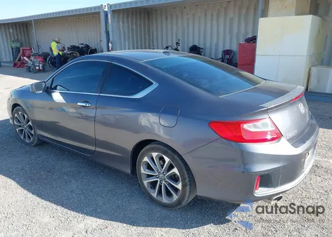 2015 Honda Accord Ex-L V-6 z USA, uszkodzony, nr VIN 1HGCT2B88FA002618